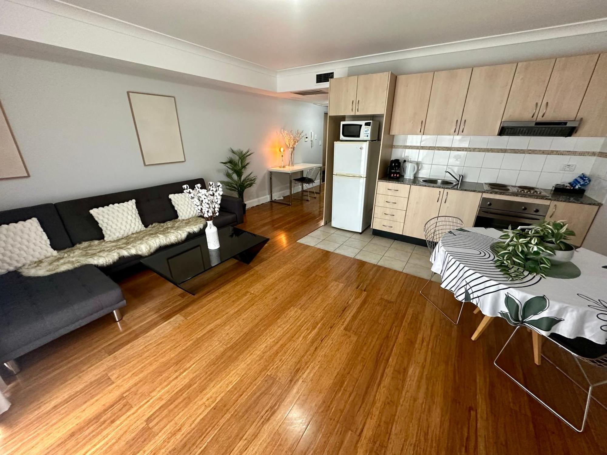 Sydney Airport Suites Esterno foto